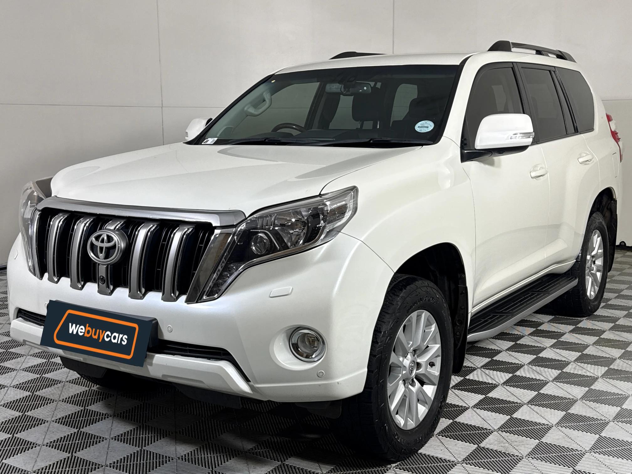 Used 2016 Toyota Land Cruiser Prado 3.0DT VX