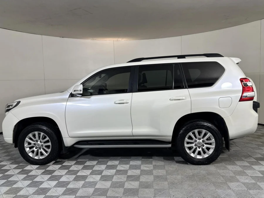 Used 2016 Toyota Land Cruiser Prado 3.0DT VX - WeBuyCars Midstream