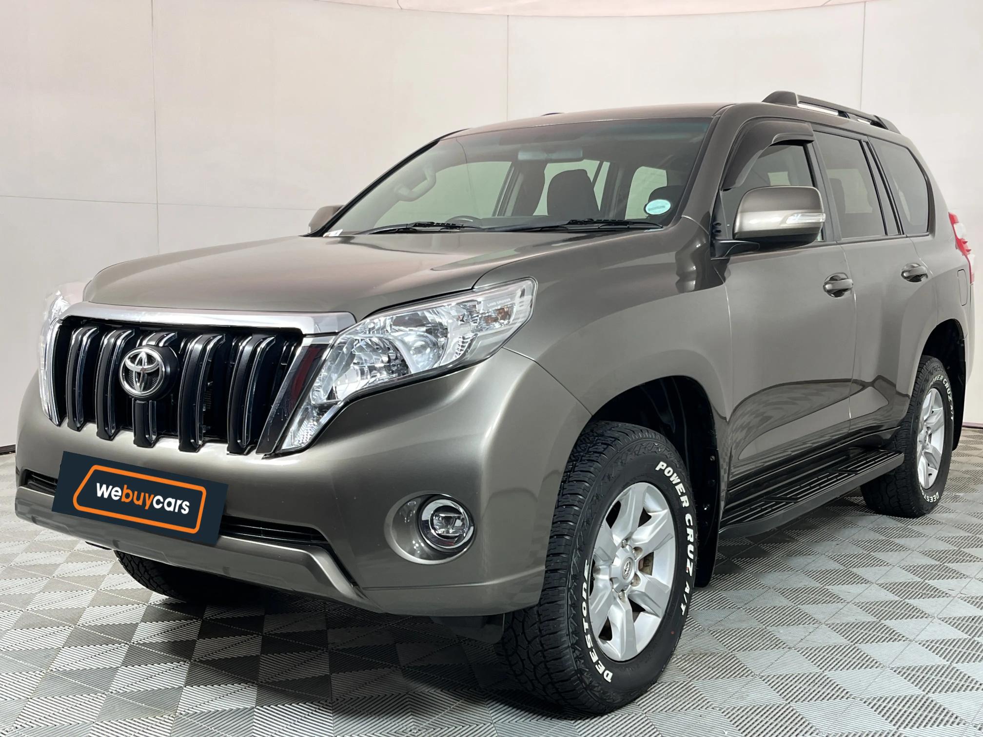 Used 2014 Toyota Land Cruiser Prado 3.0DT TX