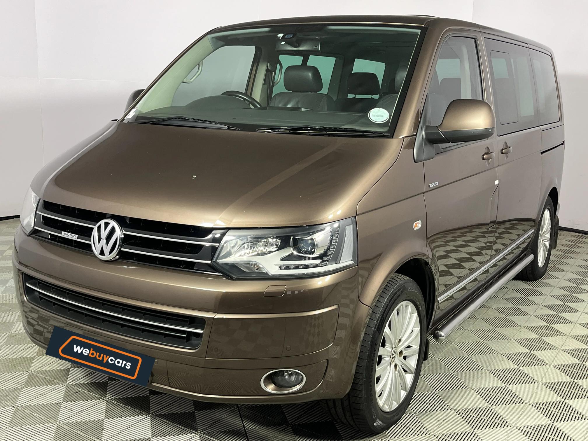 Used 2012 Volkswagen Caravelle 2.0BiTDI 4Motion auto
