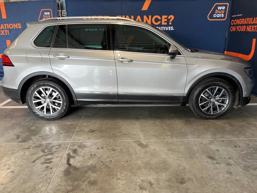 Used 2018 Volkswagen Tiguan 1.4TSI Comfortline auto - WeBuyCars Germiston