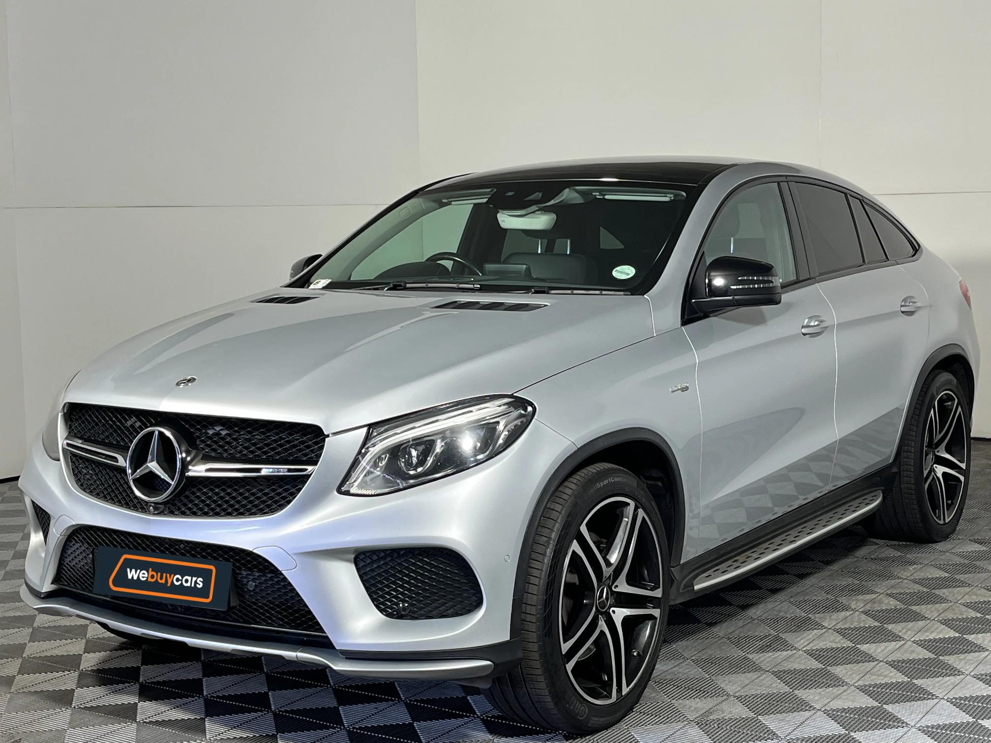 Used 2019 Mercedes-AMG GLE 43 coupe