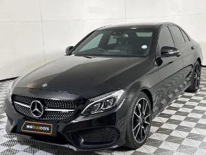 Used 2018 Mercedes-AMG C-Class C43 4Matic