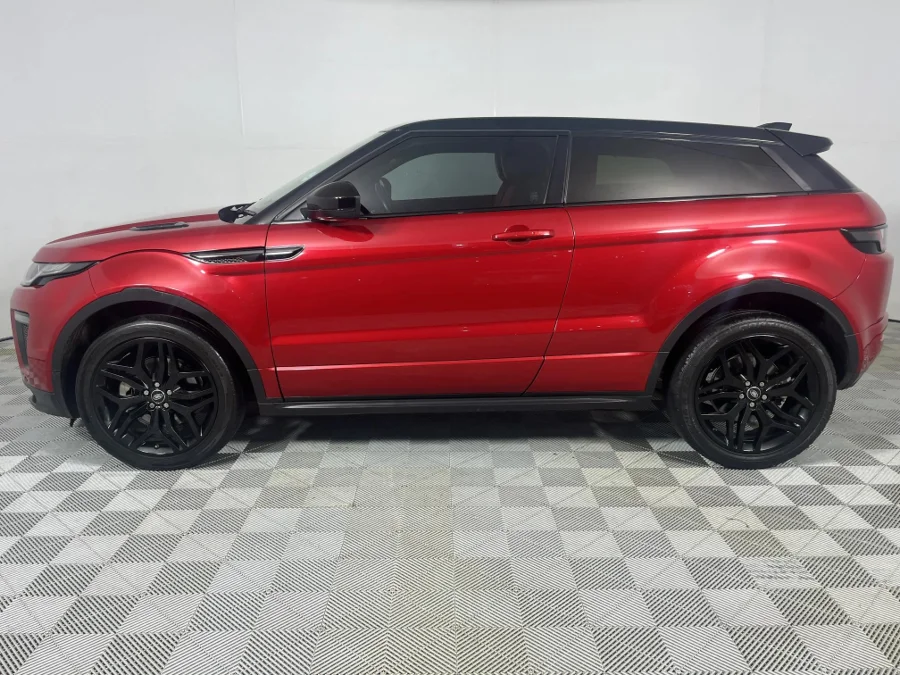 Used 2018 Land Rover Range Rover Evoque coupe HSE Dynamic TD4 - WeBuyCars Silverlakes