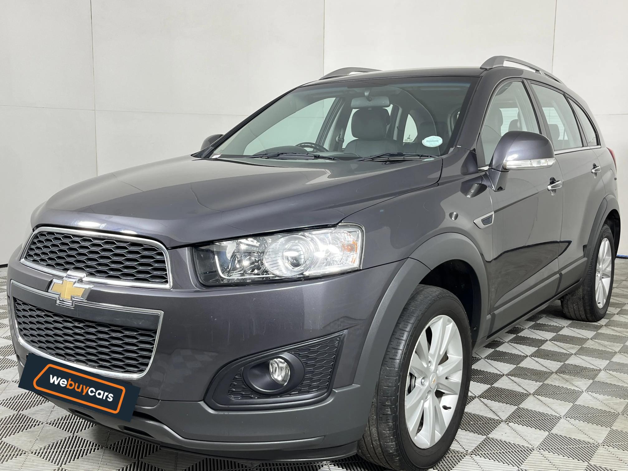Used 2015 Chevrolet Captiva 2.2D LT