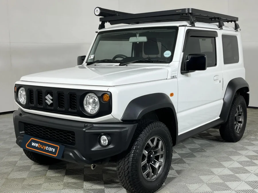 Used 2022 Suzuki Jimny 1.5 GLX AllGrip 3-door manual - WeBuyCars Germiston Used 2022 Suzuki Jimny 1.5 GLX AllGrip 3-door manual - WeBuyCars Germiston