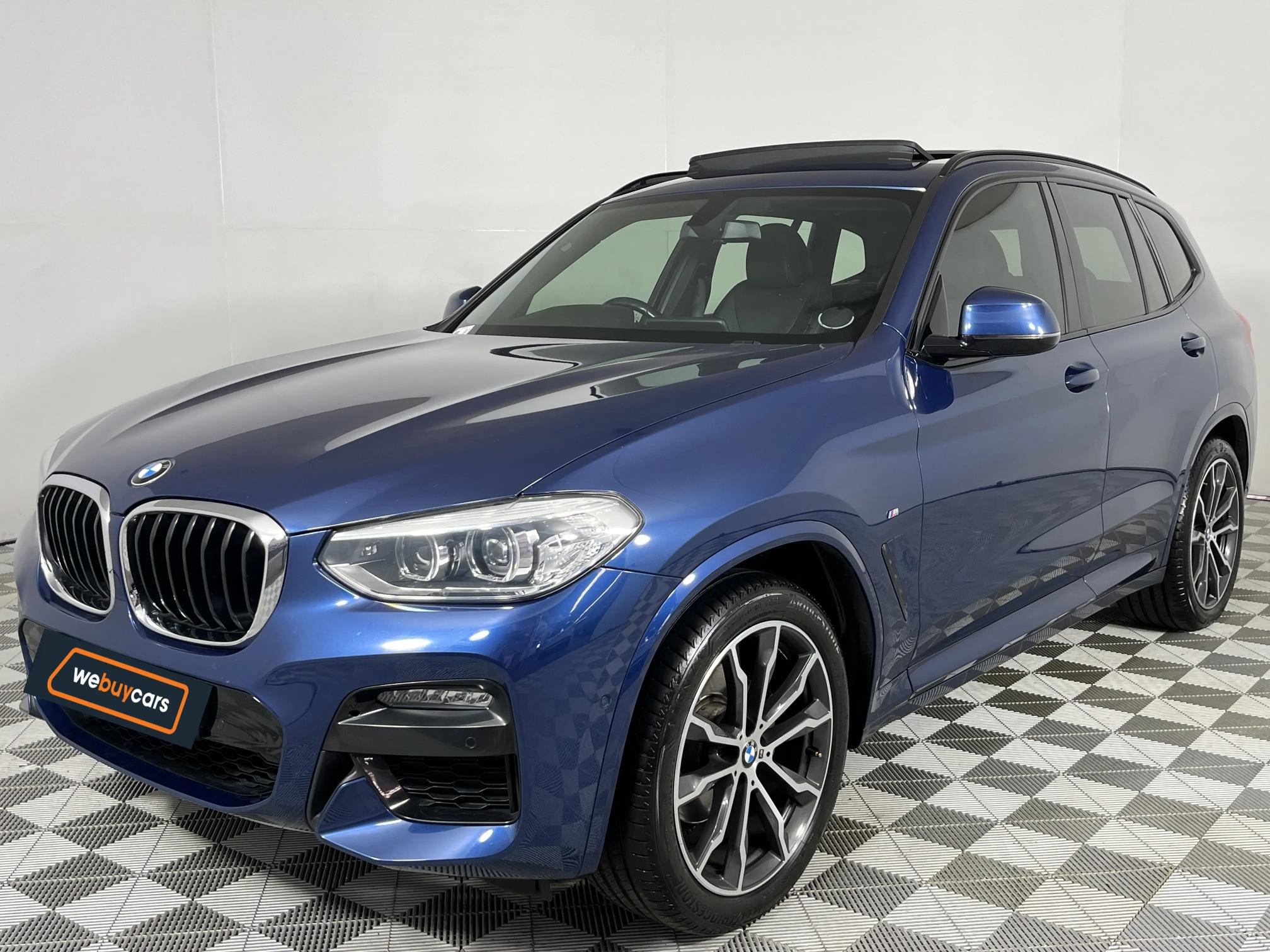 Used 2020 BMW X3 xDrive20d M Sport