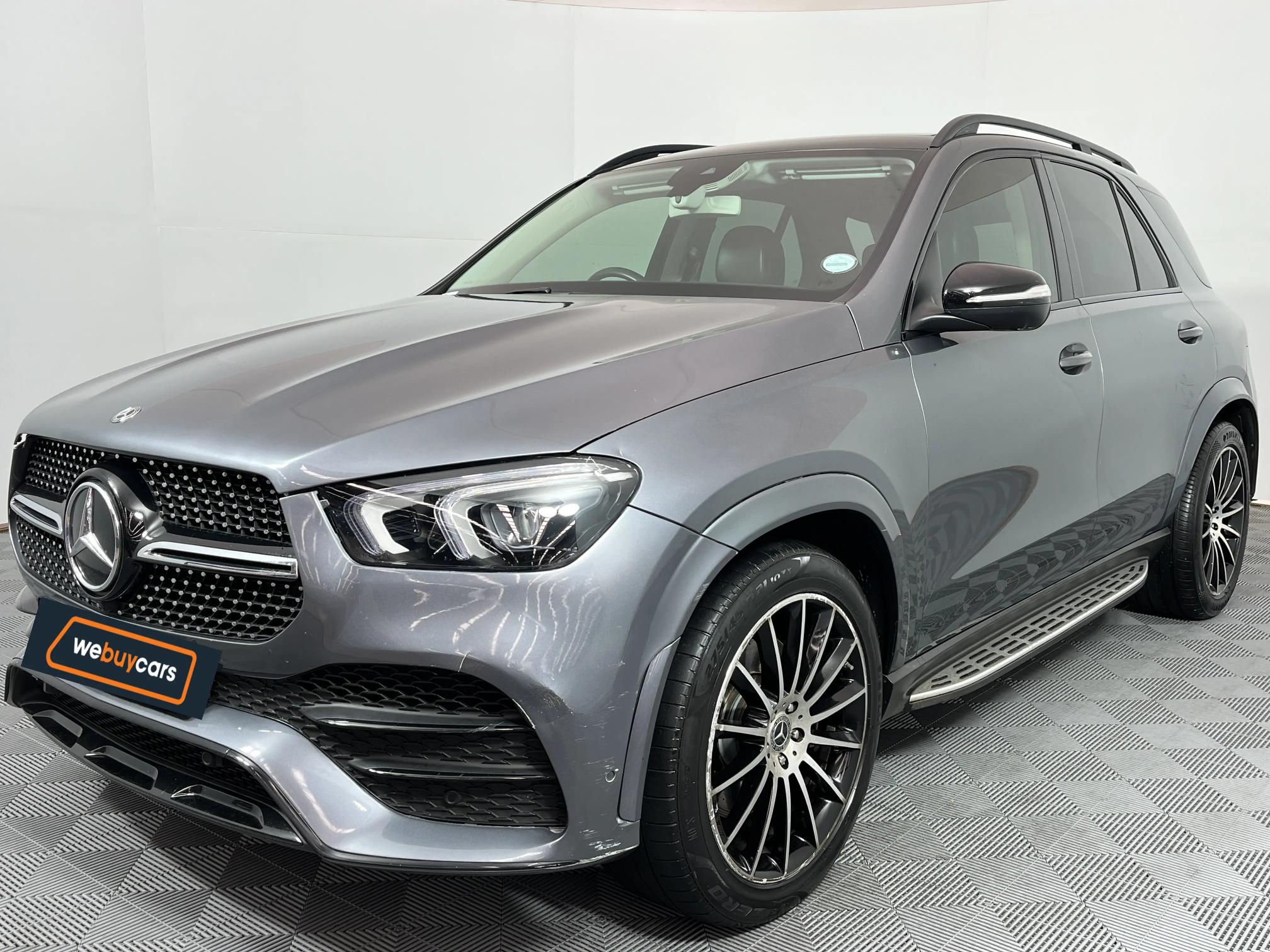 Used 2020 Mercedes-Benz GLE 300d 4Matic