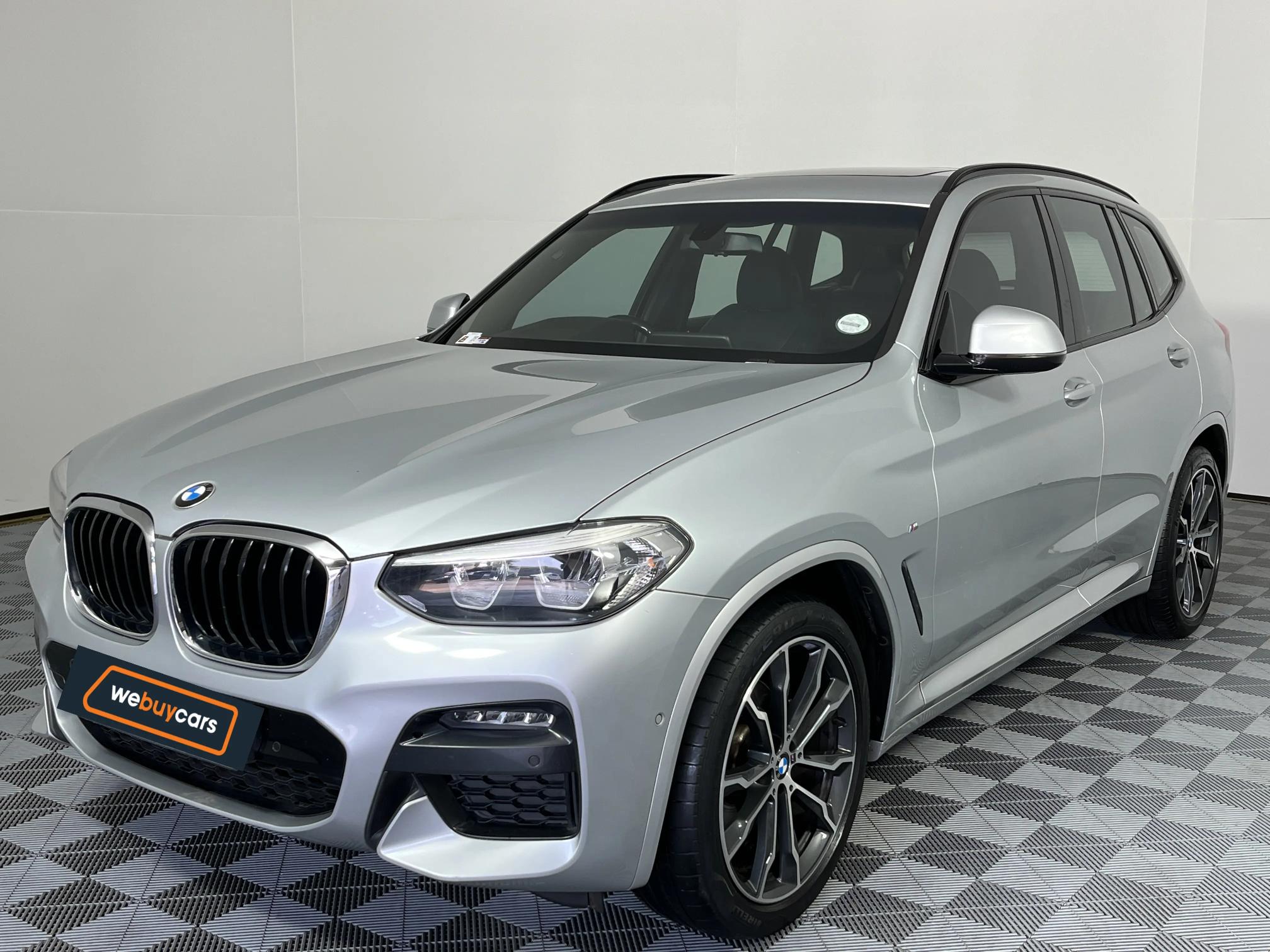 Used 2020 BMW X3 sDrive18d M Sport