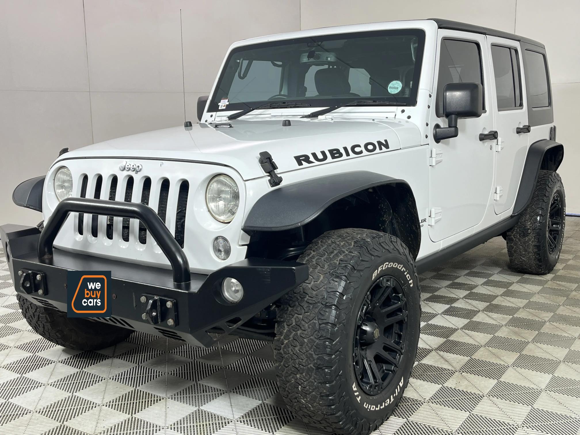 Used 2014 Jeep Wrangler Unlimited 3.6L Rubicon X