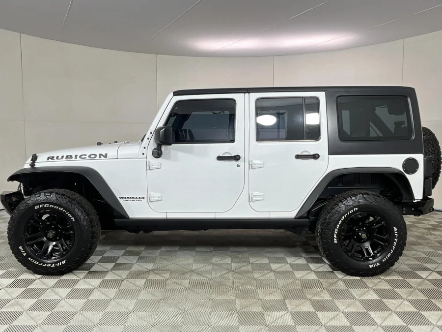 Used 2014 Jeep Wrangler Unlimited 3.6L Rubicon X - WeBuyCars Polokwane
