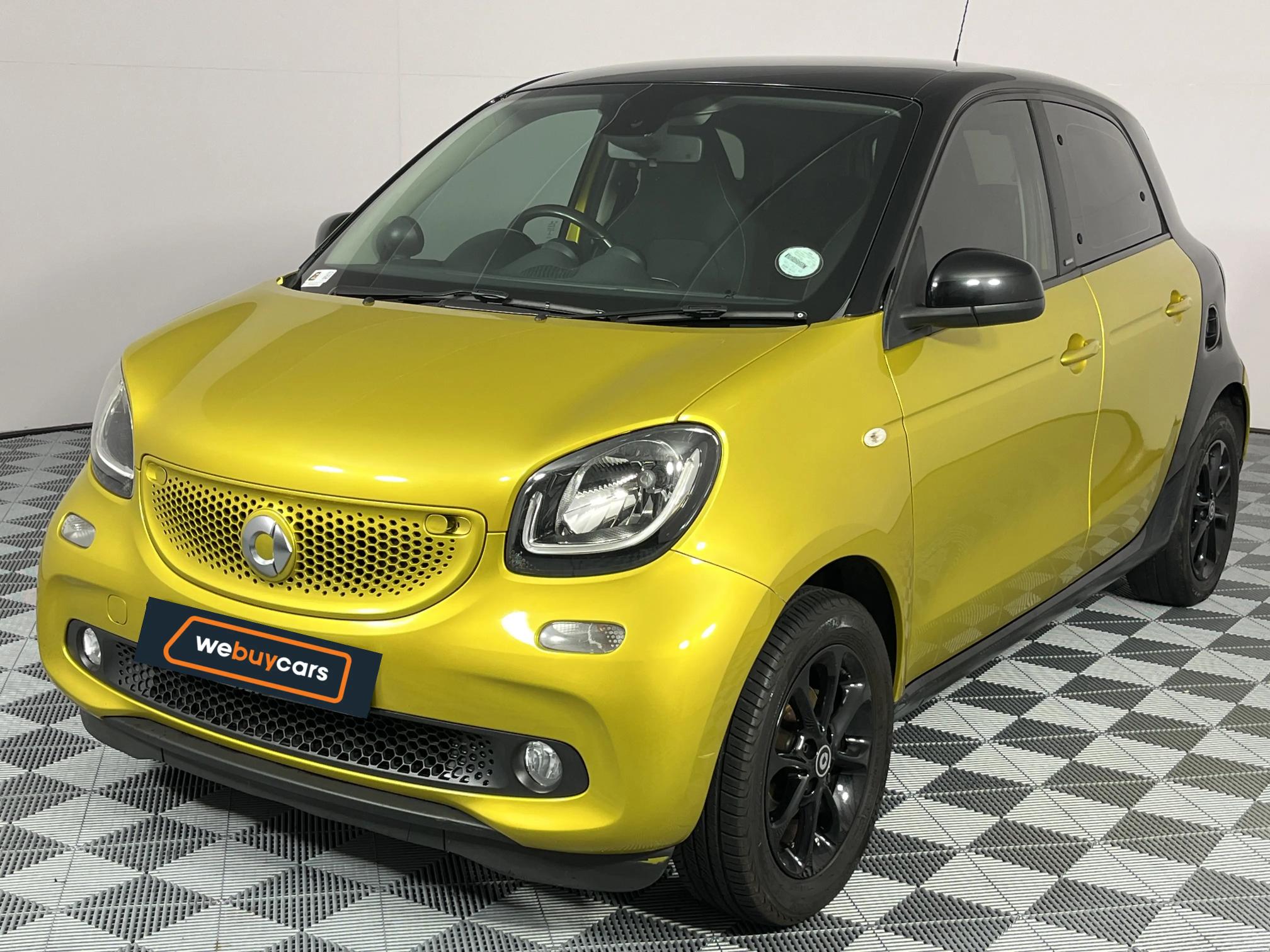 Used 2017 smart forfour 52kW passion