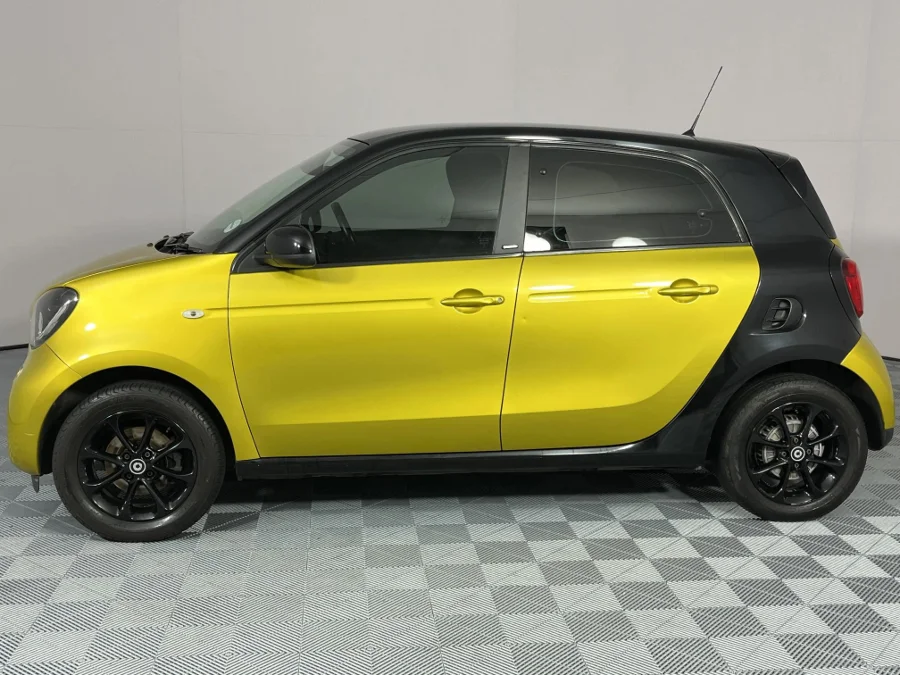 Used 2017 smart forfour 52kW passion - WeBuyCars Brackenfell Cape Town