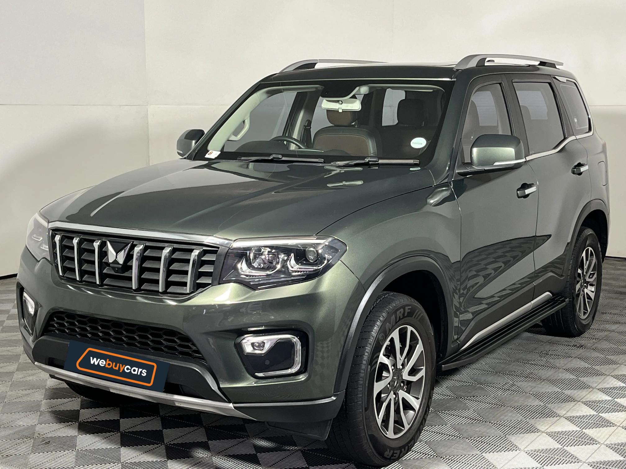 Used 2024 Mahindra Scorpio-N D AT 4WD Z8L 7S