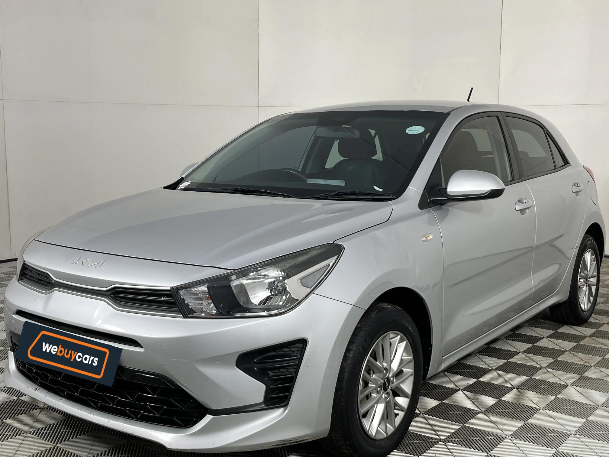 Used 2021 Kia Rio hatch 1.4 Tec