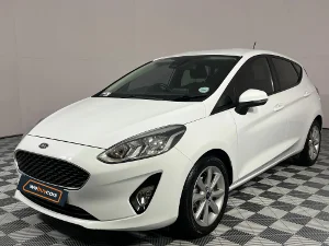Used 2021 Ford Fiesta 1.0T Titanium auto Used 2021 Ford Fiesta 1.0T Titanium auto