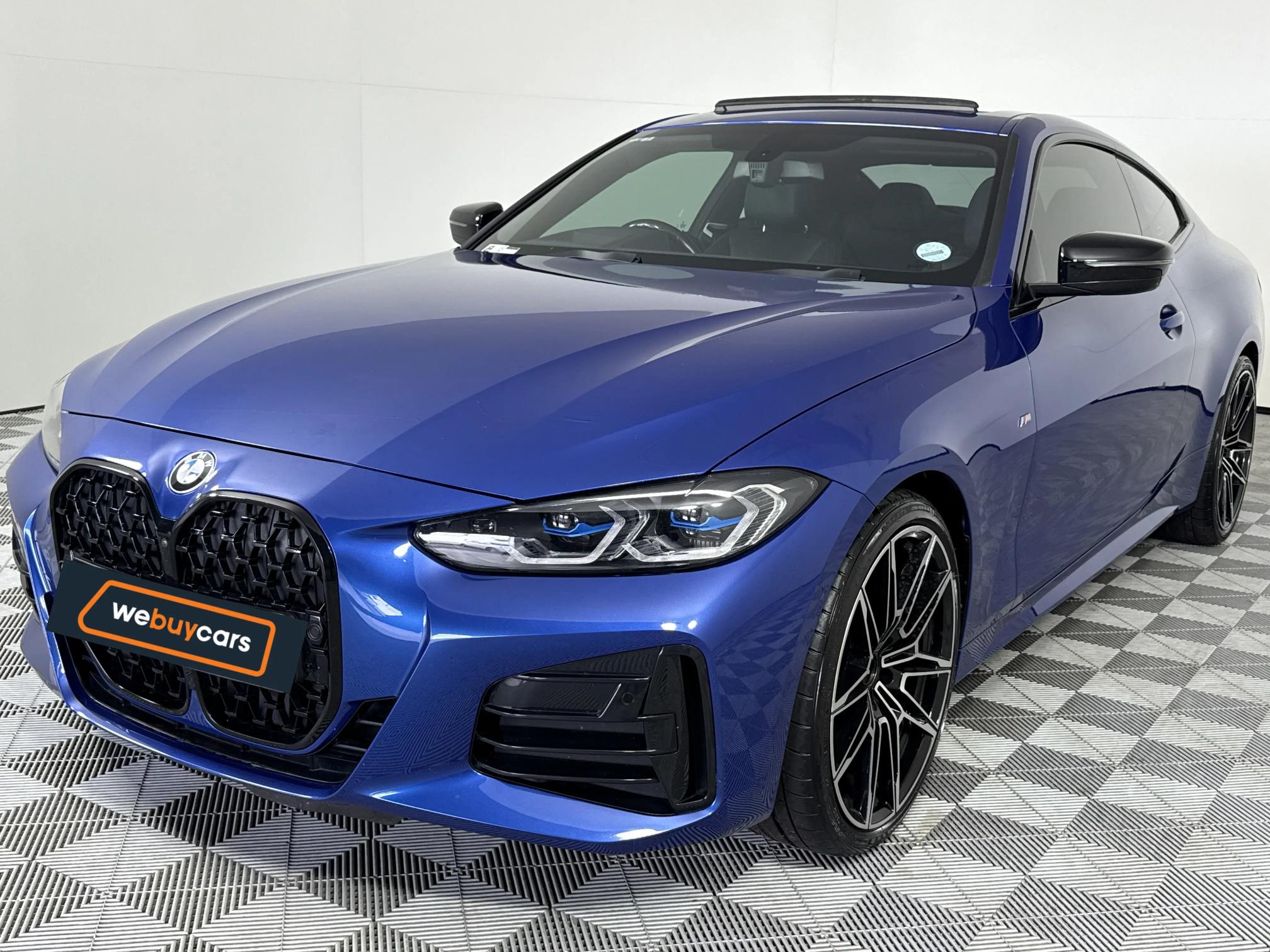 Used 2021 BMW 4 Series M440i xDrive coupe