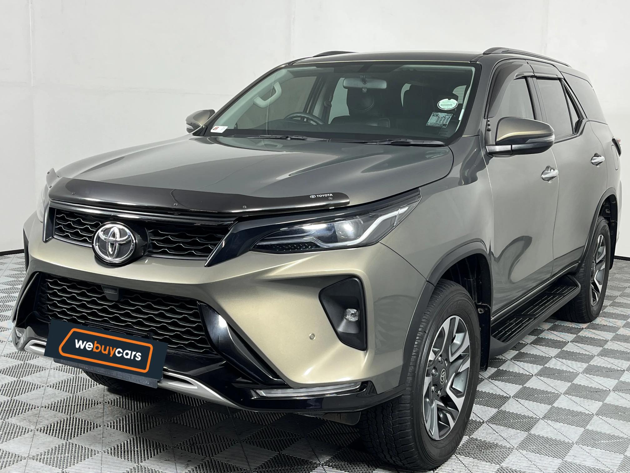 Used 2023 Toyota Fortuner 2.4GD-6 manual
