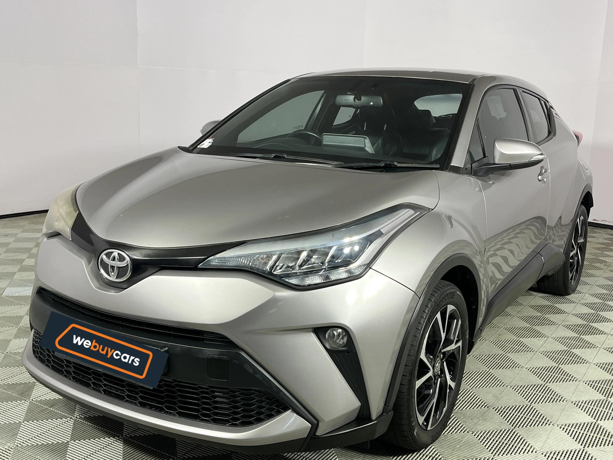 Used 2021 Toyota C-HR 1.2T Plus auto