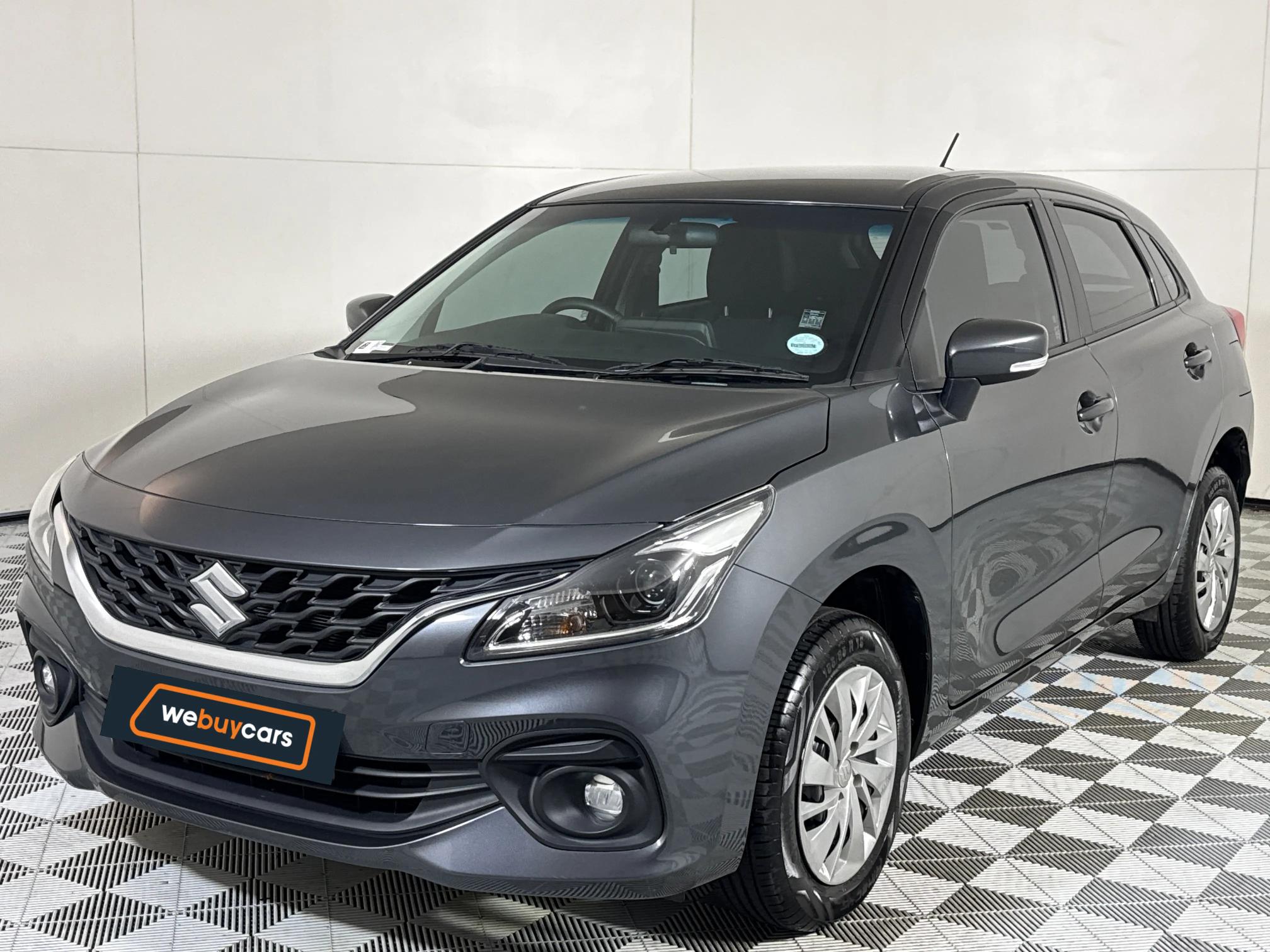 Used 2024 Suzuki Baleno 1.5 GL manual