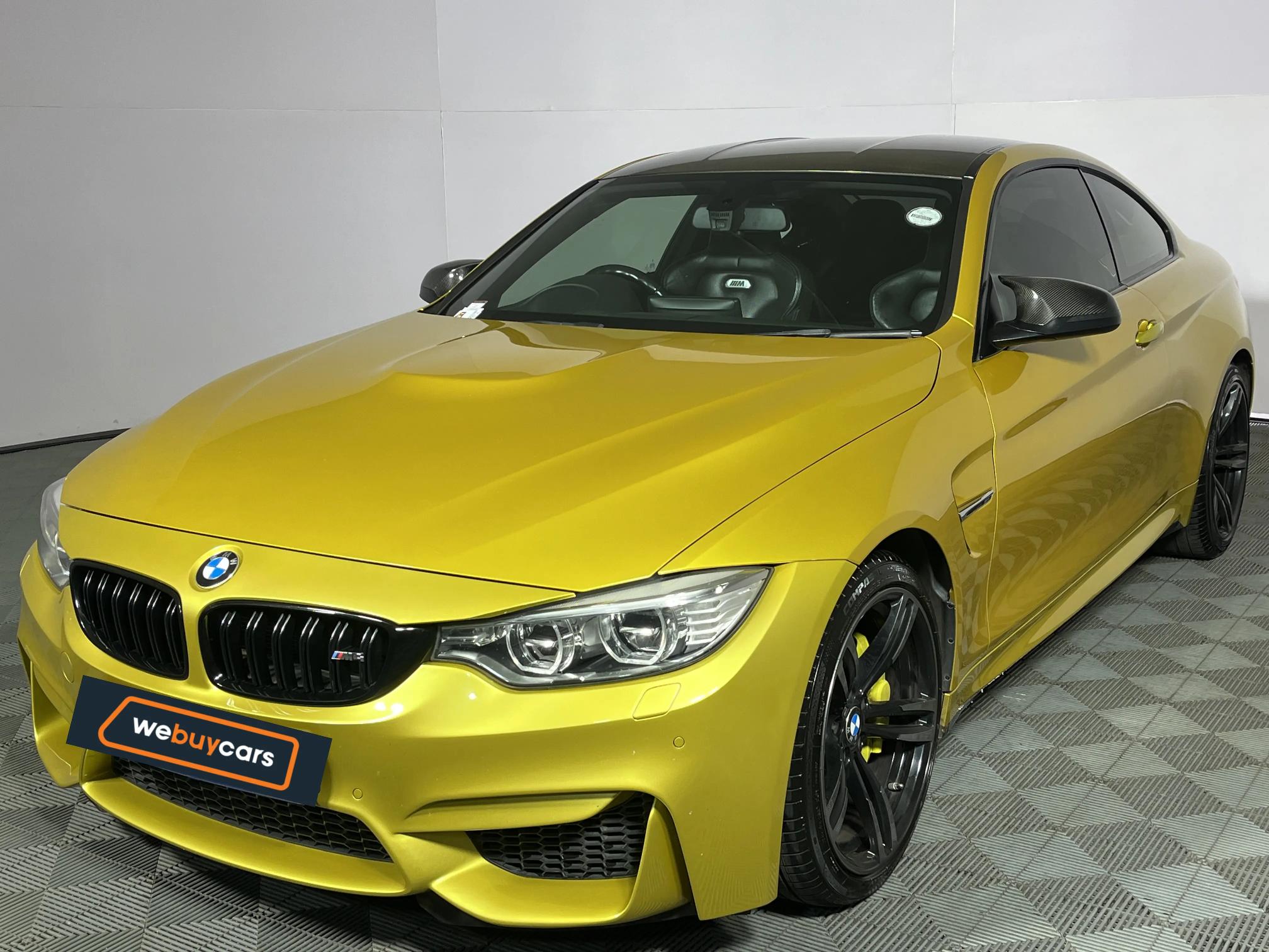 Used 2014 BMW M4 coupe auto