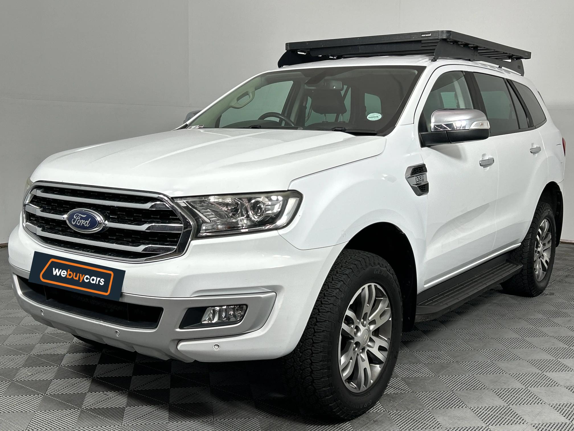 Used 2020 Ford Everest 3.2TDCi 4WD Limited