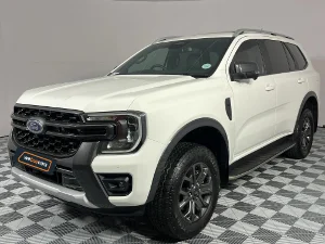 Used 2025 Ford Everest 3.0TD V6 4WD Wildtrak Used 2025 Ford Everest 3.0TD V6 4WD Wildtrak