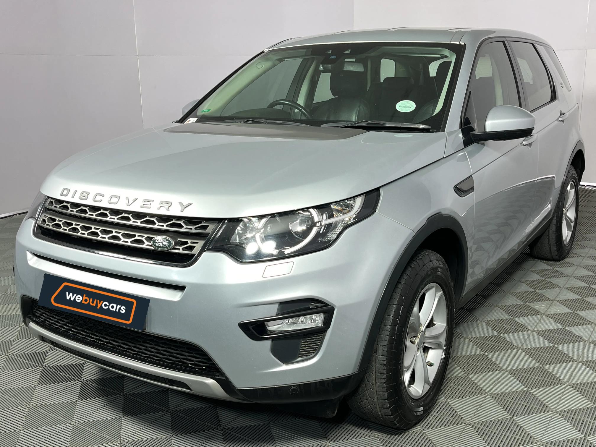 Used 2017 Land Rover Discovery Sport SE SD4