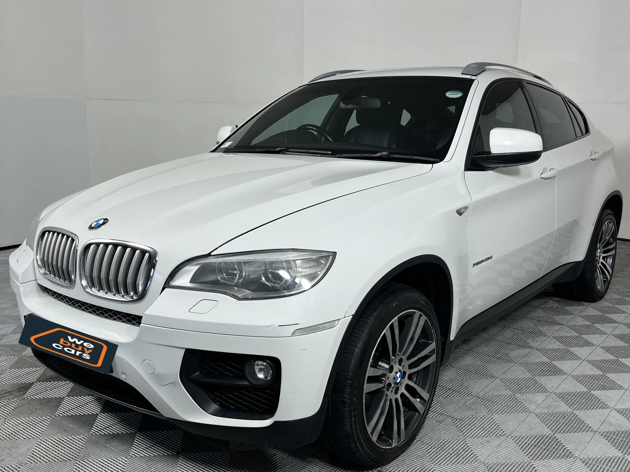 Used 2013 BMW X6 xDrive40d M Sport