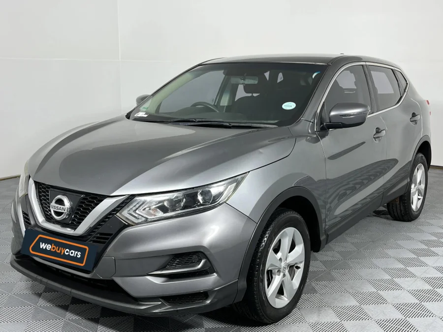 Used 2018 Nissan Qashqai 1.2T Visia - WeBuyCars Montana Used 2018 Nissan Qashqai 1.2T Visia - WeBuyCars Montana