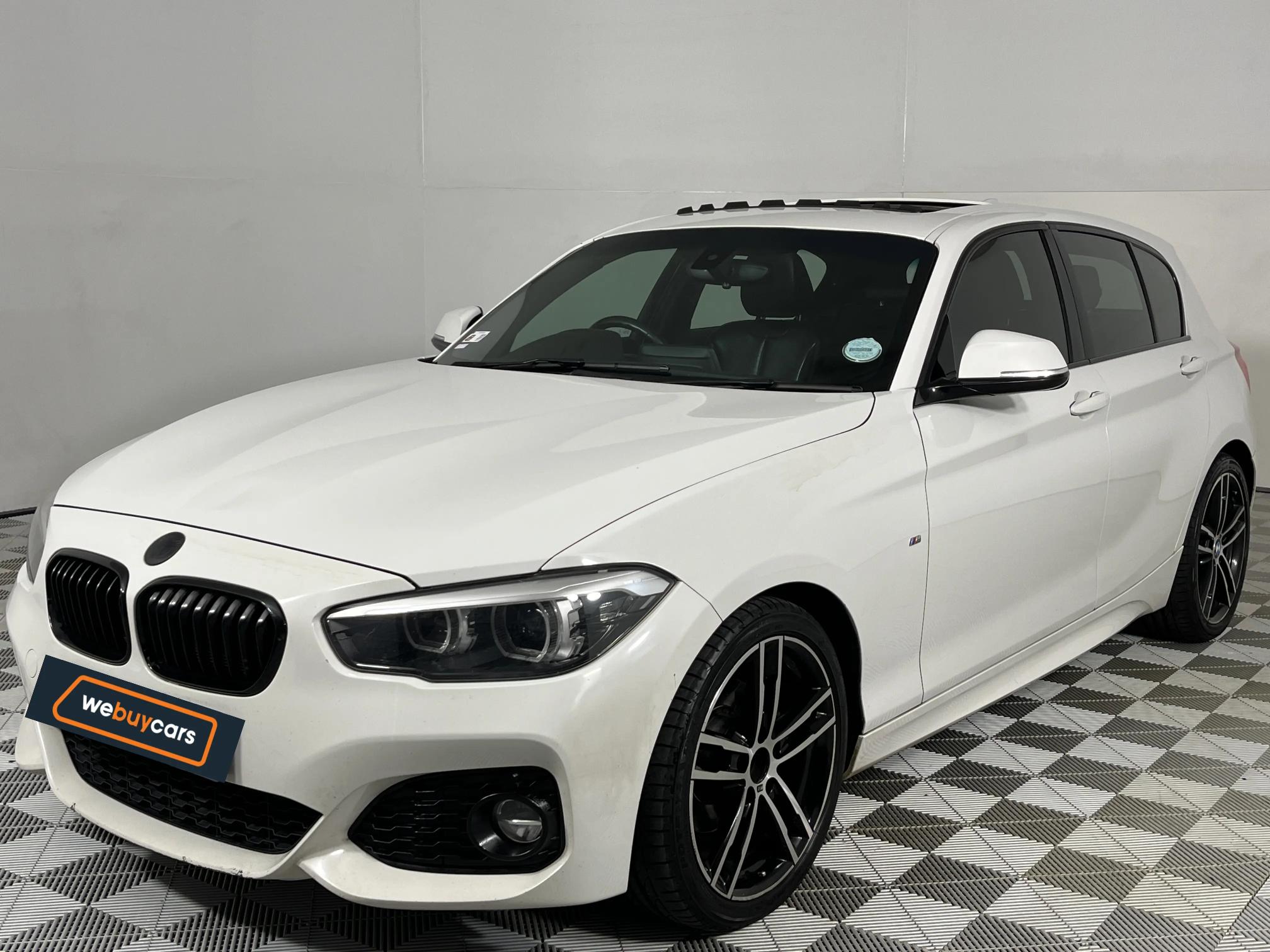 Used 2019 BMW 1 Series 120i 5-door M Sport sports-auto
