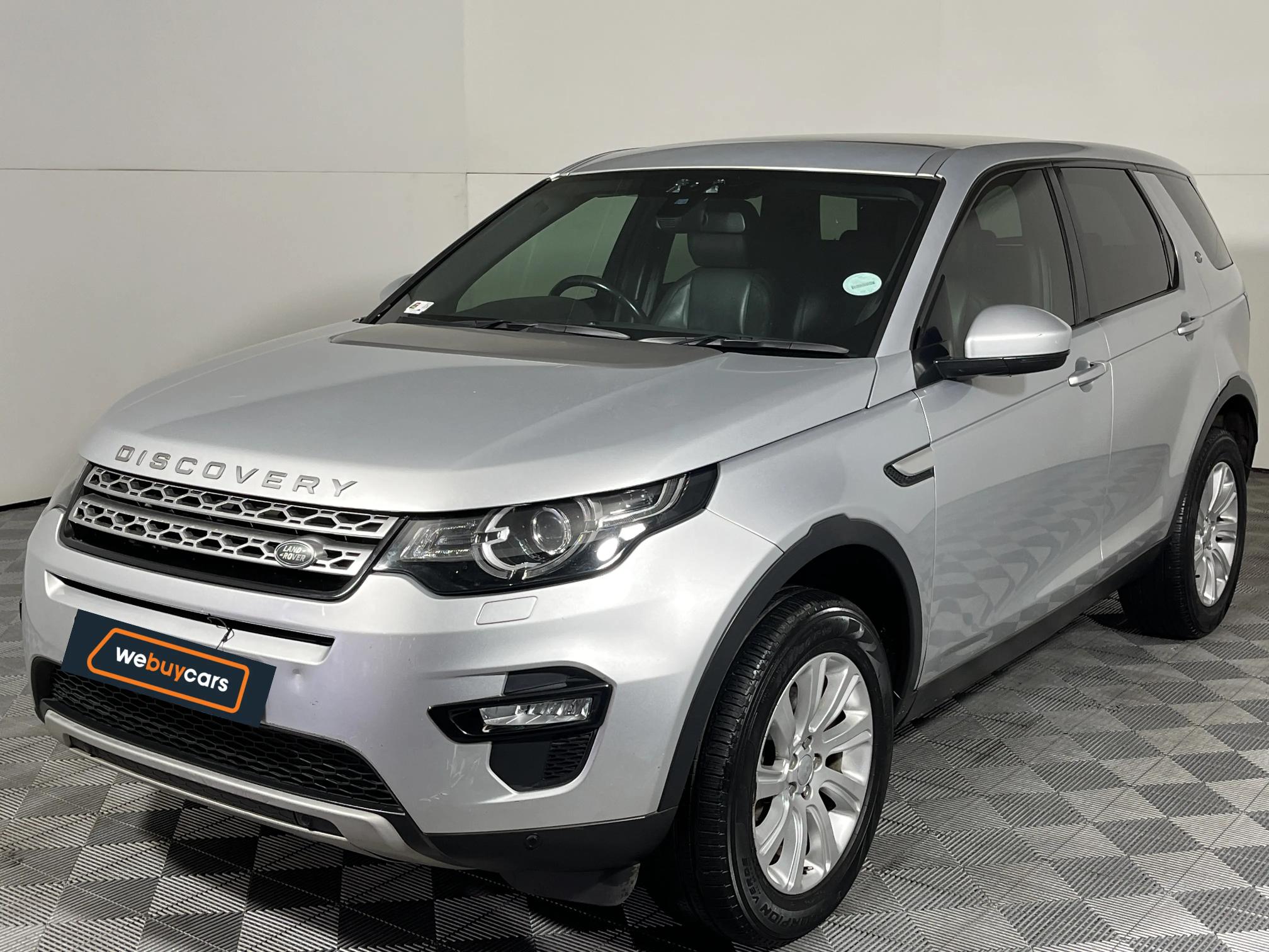 Used 2016 Land Rover Discovery Sport HSE SD4