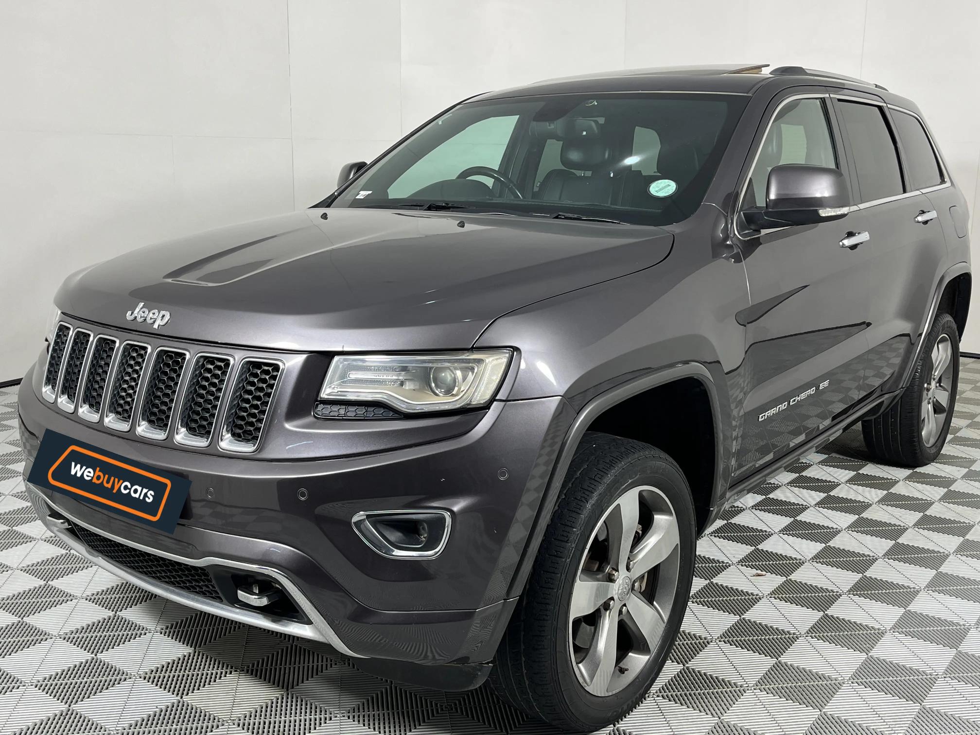 Used 2014 Jeep Grand Cherokee 3.6L Overland