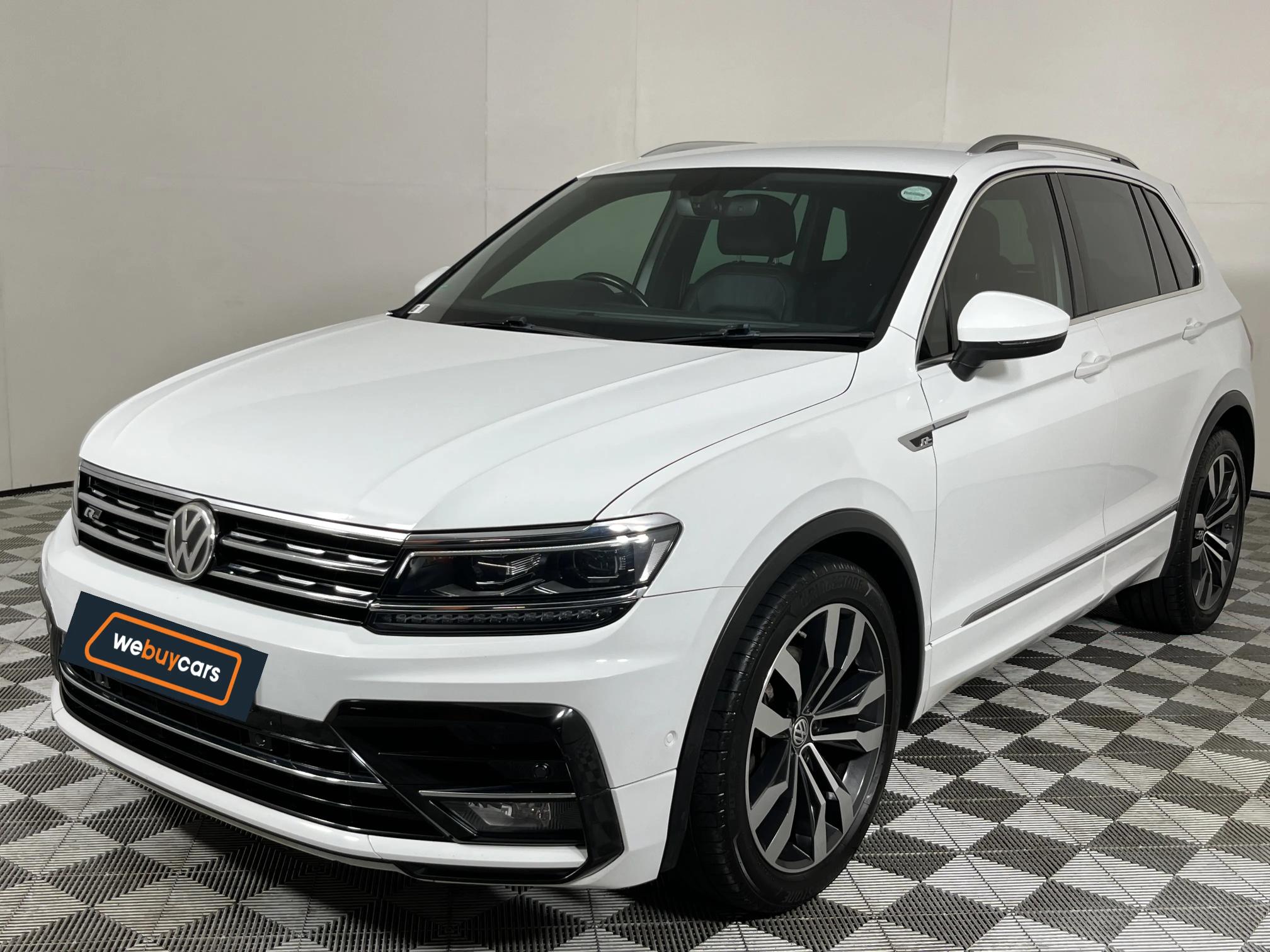 Used 2018 Volkswagen Tiguan 2.0TDI 4Motion Highline