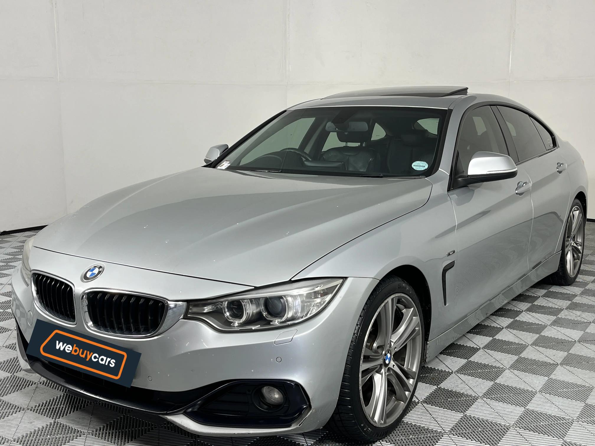 Used 2015 BMW 4 Series 420d Gran Coupe Sport Line sports-auto