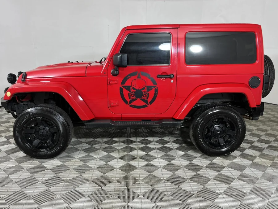 Used 2012 Jeep Wrangler 3.6L Sahara Conservation Edition - WeBuyCars George