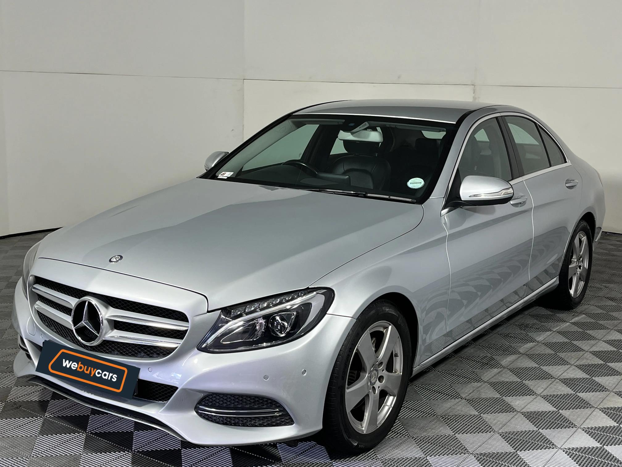 Used 2016 Mercedes-Benz C-Class C200 auto