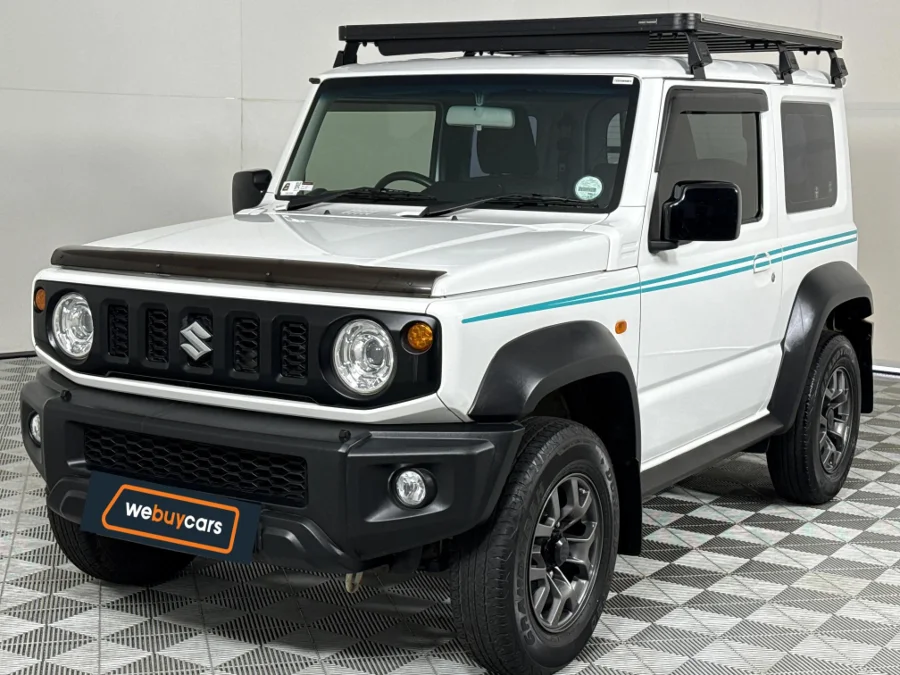 Used 2021 Suzuki Jimny 1.5 GLX AllGrip 3-door manual - WeBuyCars Vereeniging Used 2021 Suzuki Jimny 1.5 GLX AllGrip 3-door manual - WeBuyCars Vereeniging