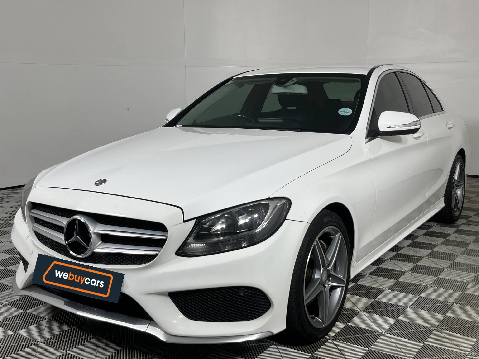 Used 2014 Mercedes-Benz C-Class C180 AMG Line auto
