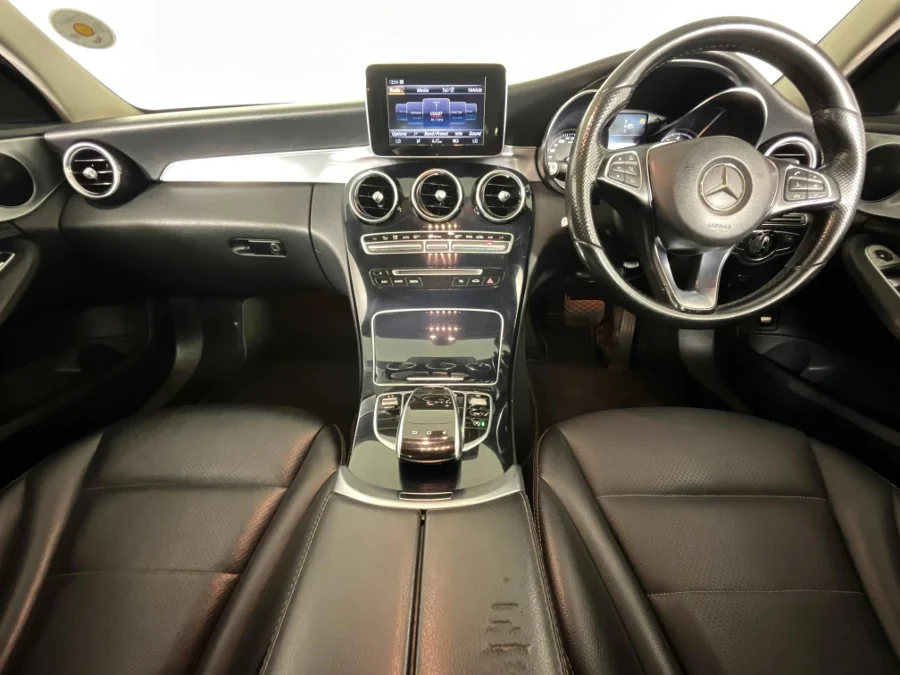 Used 2014 Mercedes-Benz C-Class C180 AMG Line auto - WeBuyCars Vereeniging