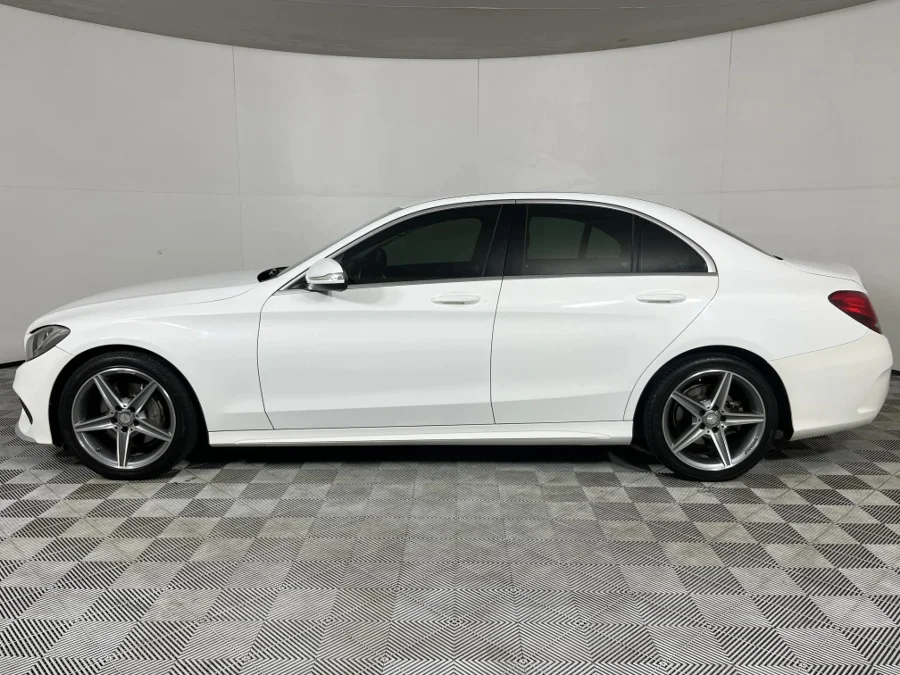Used 2014 Mercedes-Benz C-Class C180 AMG Line auto - WeBuyCars Vereeniging