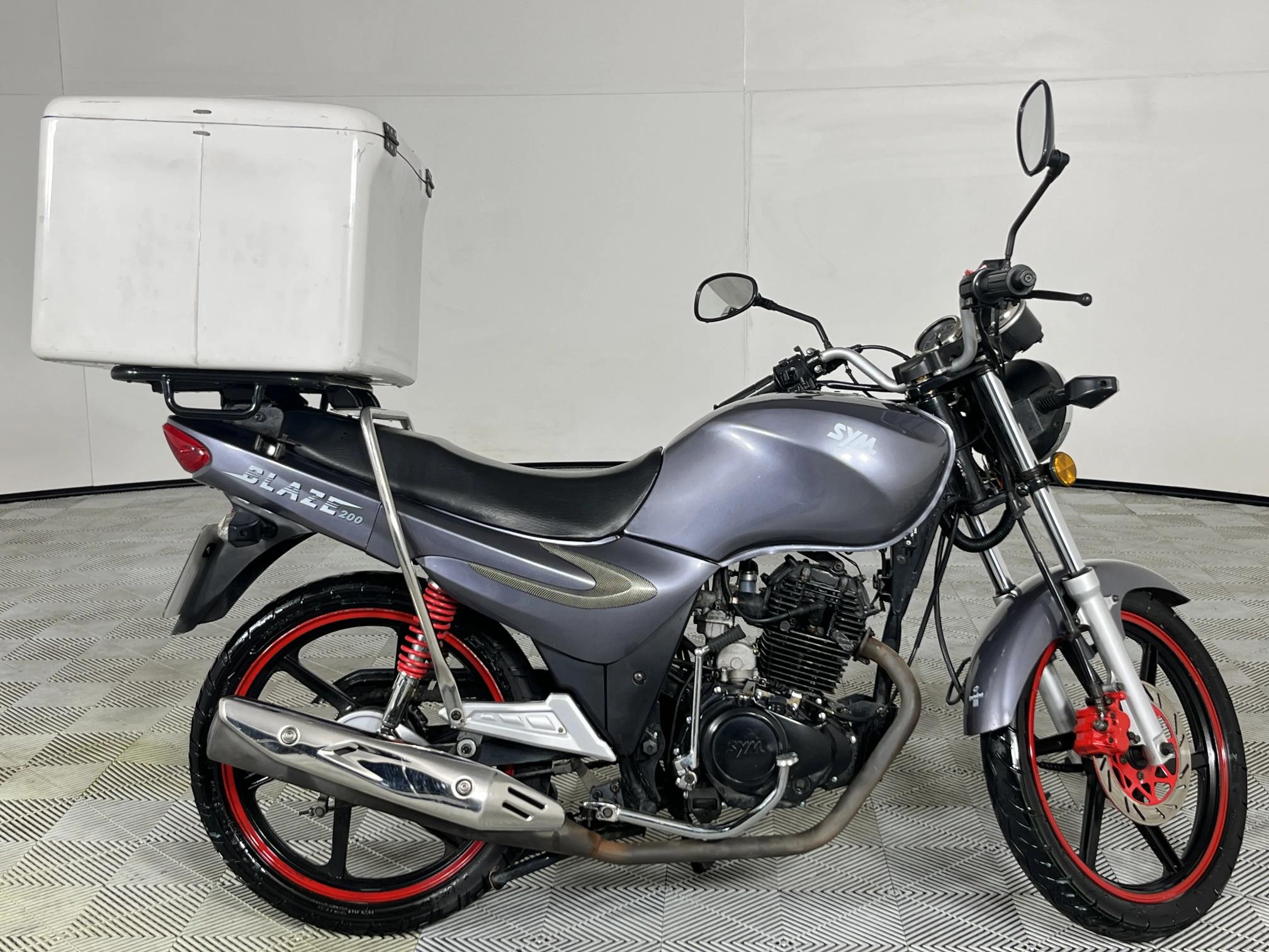 Used 2025 Sym Blaze 200