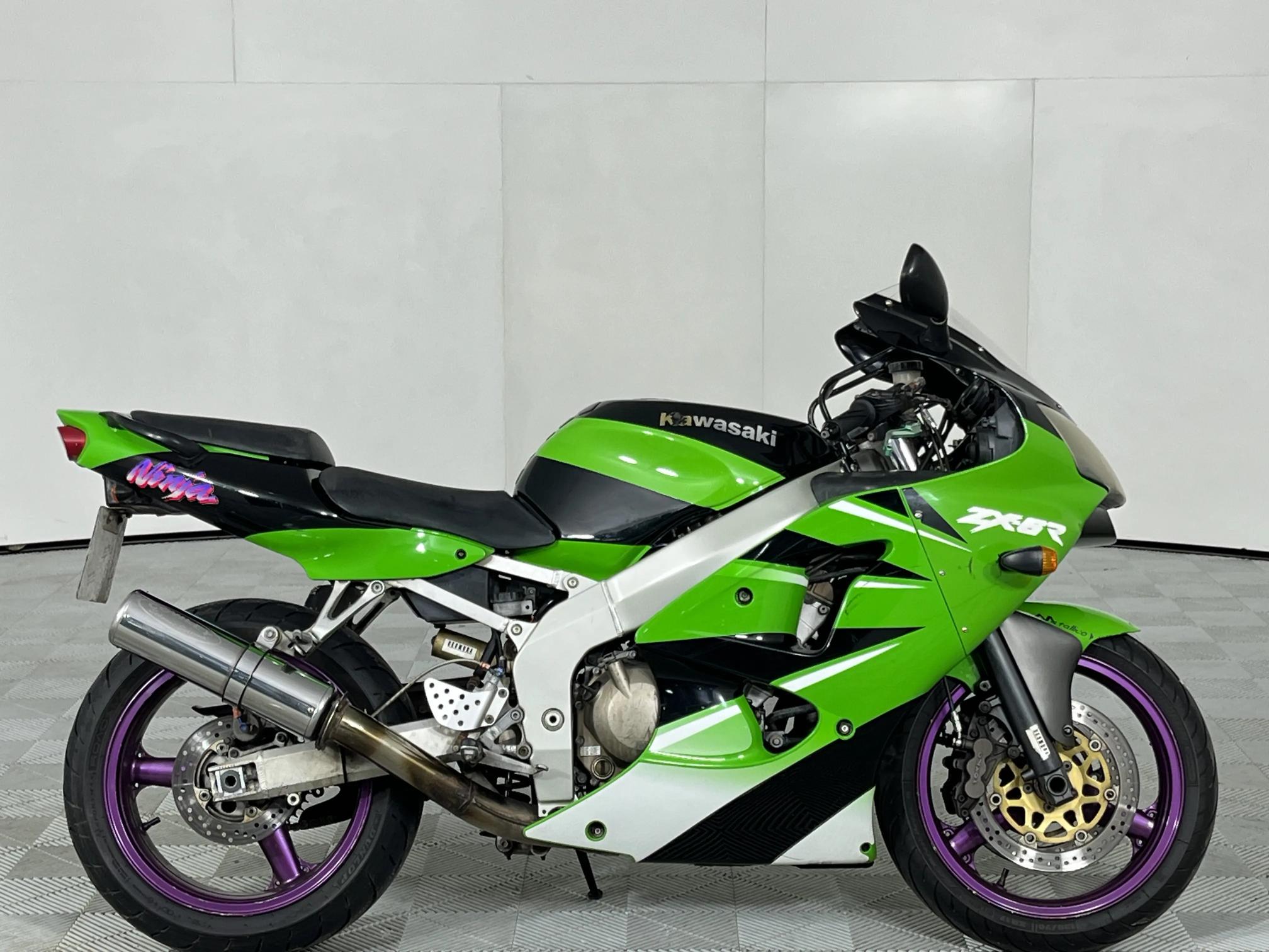 Used 2006 Kawasaki ZX6-R