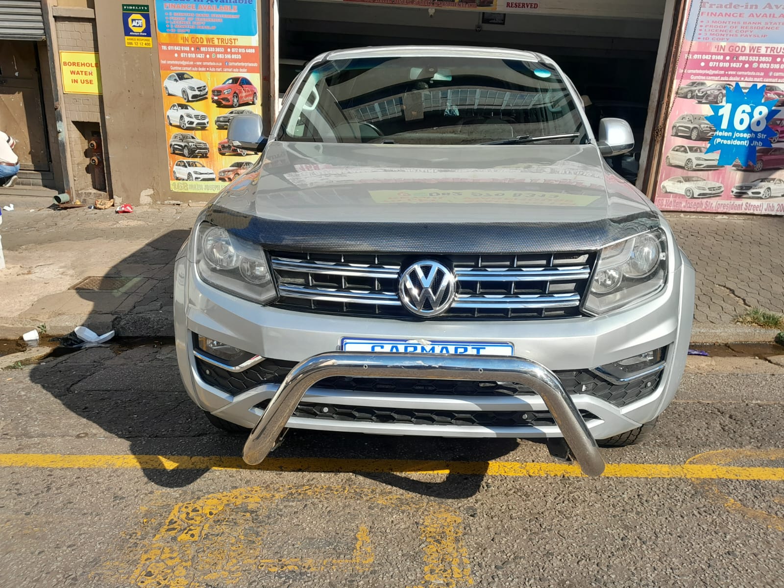 Used 2016 Volkswagen Amarok 2.0TDI 90kW double cab Trendline 4Motion