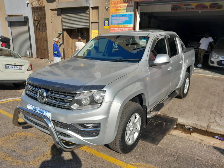 Used 2016 Volkswagen Amarok 2.0TDI 90kW double cab Trendline 4Motion - Carmart Auto Dealer