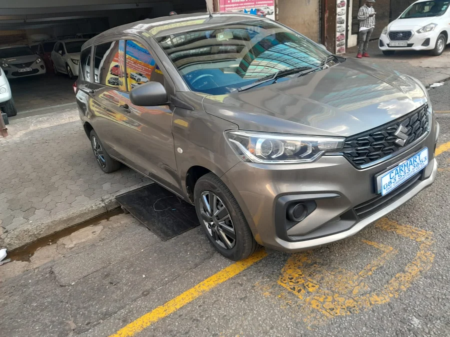 Used 2024 Suzuki Ertiga 1.5 GL manual - Carmart Auto Dealer