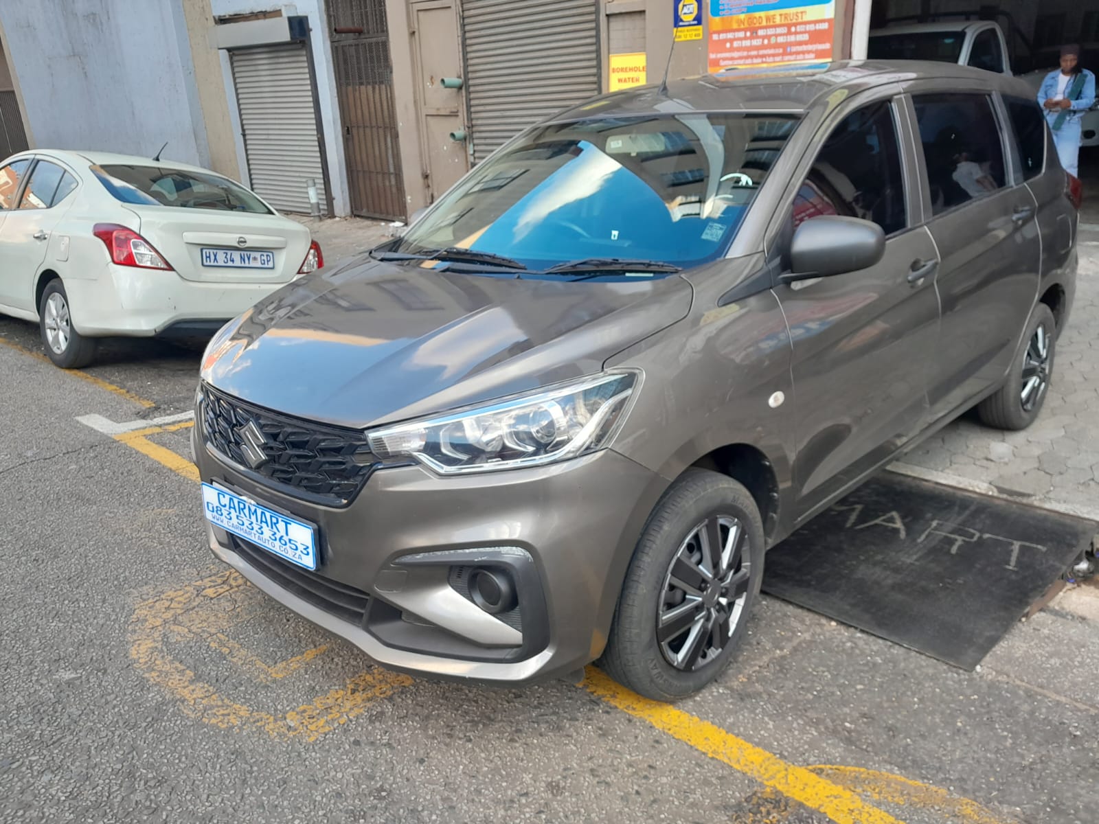 Used 2024 Suzuki Ertiga 1.5 GL manual