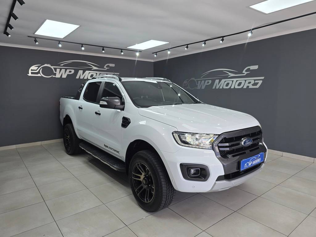 Used 2022 Ford Ranger 2.0Bi-Turbo double cab Hi-Rider Wildtrak