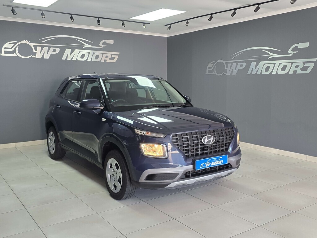 Used 2021 Hyundai Venue 1.0T Motion