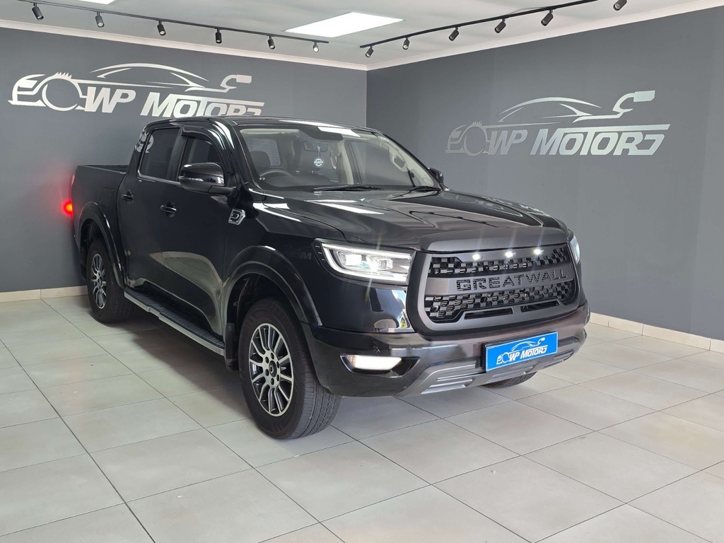 Used 2024 GWM P-Series 2.0TD double cab LS 4x4